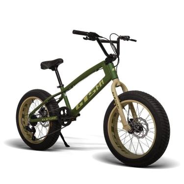 Imagem de Bicicleta 20 GTS M1 Freio Hidráulico 7V Shimano Fat Boy Force-Unissex