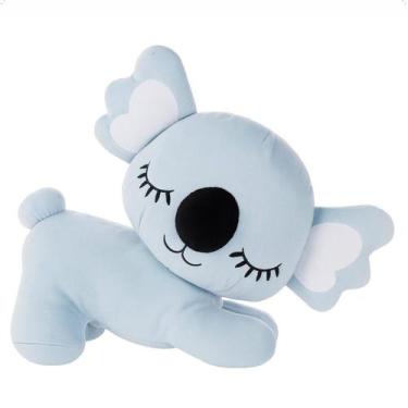 Imagem de Coala De Pelúcia 27cm Presente Infantil Fofo Criança Decoração Cor Azu