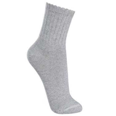 Imagem de Meia Lupo Sport Cano Longo 3290-009, Cinza, 41-44