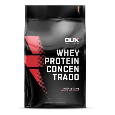Imagem de Whey Protein Concentrado 1.800g - Chocolate Branco - DUX