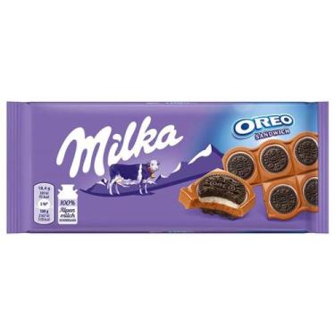 Imagem de Tablete de Chocolate Oreo Sandwich 92g - Milka