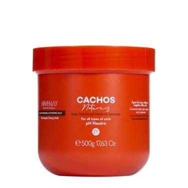 Imagem de Arvensis Cachos Naturais Fixação Forte - Geleia Ativadora 500g