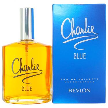 Imagem de Perfume Feminino Charlie Blue Eau de Toilette Floral Aldeídico 100ML Transparente