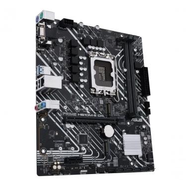 Imagem de Placa-mãe Prime H610M-E D4 LGA 1700 DDR4 64GB com VGA HDMI DP 2 M.2 NVME Pcie X16 USB 3.2 Asus