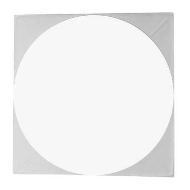 Imagem de Suporte para Caixa de Gordura 250mm Quadrada Modelo Hidráulico para Instalação Organizada em Esgoto Plastipan