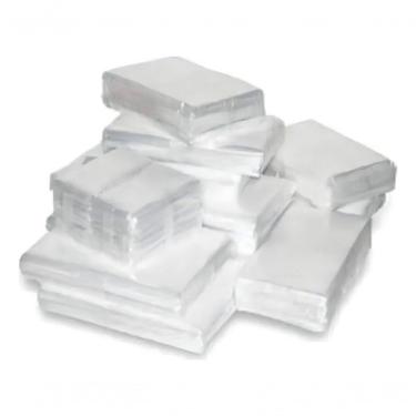 Imagem de Saco Plástico Transparente 90x120 Esp.0 e 10 Polietileno para Embalar Itens Resistente...