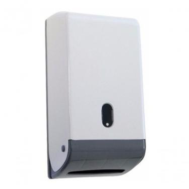 Imagem de Suporte para Papel Higiênico Intercalado Kai-kai Absn12 em Plástico ABS com Fechadura e...