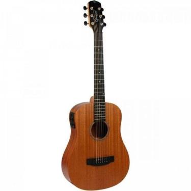 Imagem de Violão Eletroacústico GTG-36S EQ Travel com Cordas de Aço para Viagens Tamanho Baby Mar...