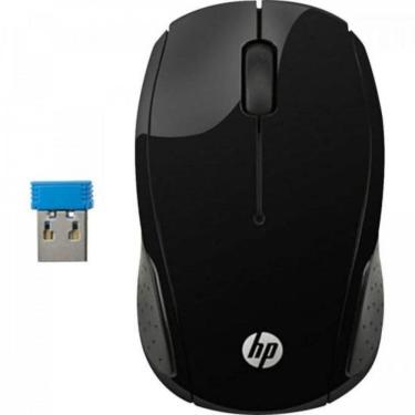 Imagem de Mouse Wireless S- Fio X200 Oman Preto Hp