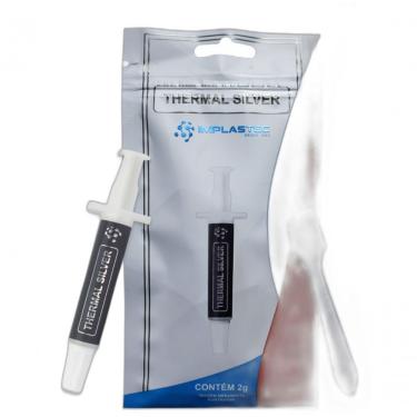 Imagem de Pasta Térmica Thermal Silver 2 Gramas