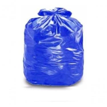 Imagem de Saco para Lixo Saco Azul para Lixo 100 Litros 100 Unds Coleta Seletiva Recicláveis Azul...