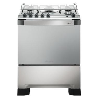 Imagem de Fogão Mueller Decorato 5 Bocas Automático Tripla Chama Forno 98 Litros