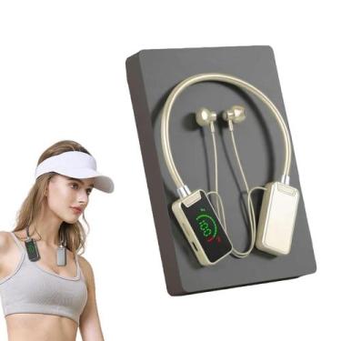 Imagem de Fones de ouvido Bluetooth, placa de som sem fio, transmissão ao vivo -