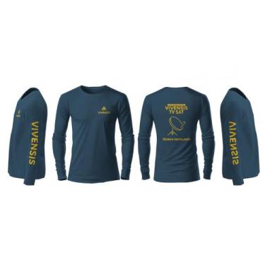 Imagem de Camiseta UV para Antenista Vivensis P