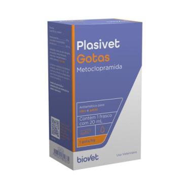 Imagem de Plasivet gotas 20 ml - biovet