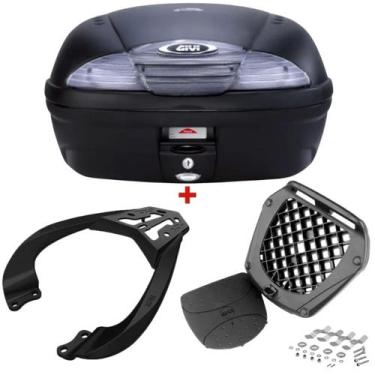 Imagem de Baú 45 Litros Givi + Bagageiro Factor125/150 16+ Scam Spto278 - Givi_e