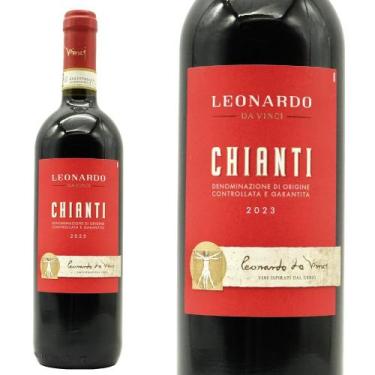 Imagem de Vinho Tinto Italiano Leonardo Da Vinci Chianti 750ml
