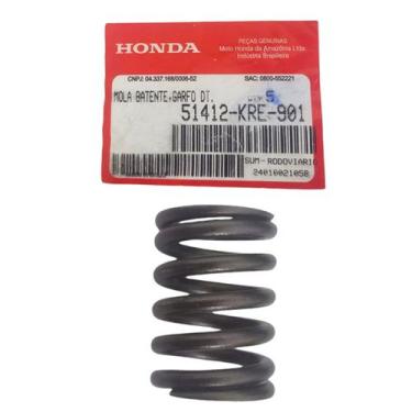 Imagem de Mola Bengala Pequena Bros 125, Bros 150, Bros 160, Xre 190 - Honda