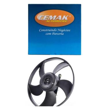 Imagem de Motor ventilador radiador fiat uno way vivace novo palio 12v - CEMAK