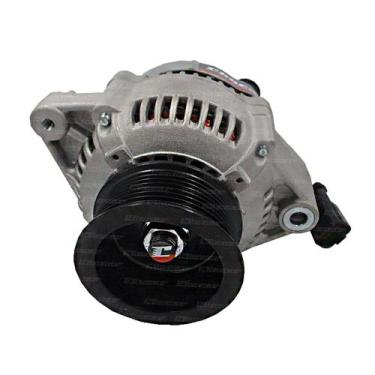 Imagem de Alternador Komatsu PC200, PC220, D61, WA320, S6D102 e XZN1306 (Polia 8