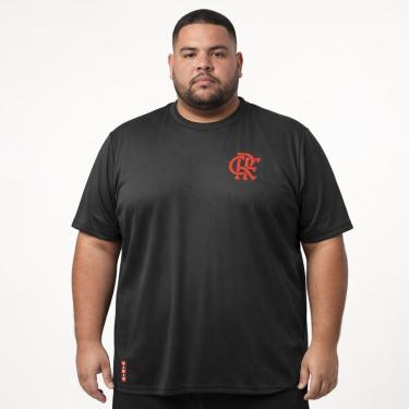 Imagem de Camisa Flamengo Nação Dark Plus Size - Masculino-Masculino