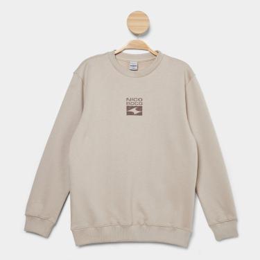 Imagem de Moletom Infantil Nicoboco Heik Menino-Masculino