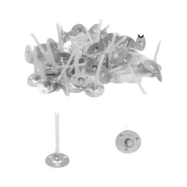 Imagem de Velas Aromáticas Em Garrafa De Vidro Com Pavio De Algodão, Transparent