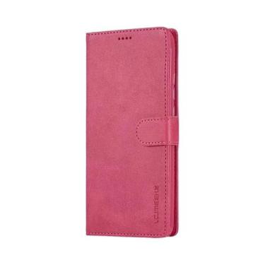 Imagem de Capa Magnética Vintage De Couro Para Xiaomi Redmi Note 9 pro Max 9s, C