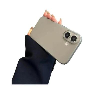 Imagem de Capa Ultrafina Fosca De PC Rígido À Prova De Choque Para iPhone 17 16 