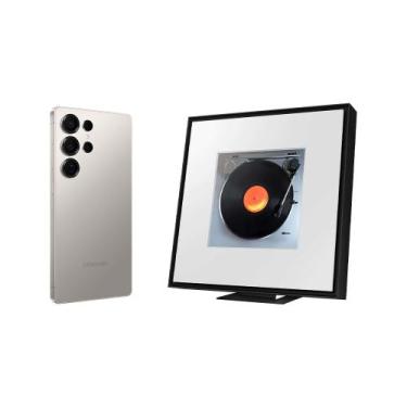 Imagem de Combo Samsung Galaxy S25 Ultra 5G + Music Frame LS60D, Titânio Cinza