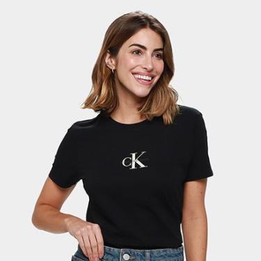 Imagem de Camiseta Calvin Klein Reissue Feminina-Feminino