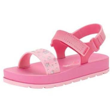 Imagem de Sandália Infantil Moderninha Print Zaxynina 19060-Feminino