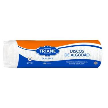 Imagem de Algodão Triane Discos 100g Flexicotton 100 Unidades