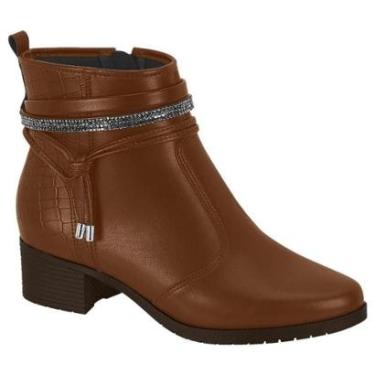 Imagem de Bota Cano Curto Moleca 5346.103 Feminina - Preta-Feminino
