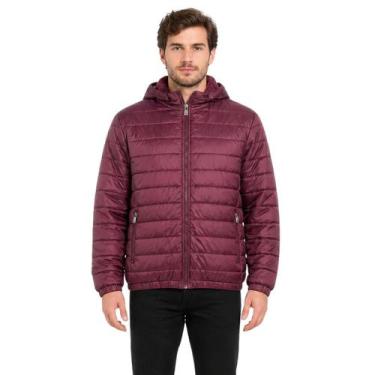 Imagem de Bobojaco Masculina Broken Rules 560105, Vinho, GG
