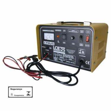 Imagem de Carregador de Bateria 25A 25-150Ah 220V LCB-25 Lynus Unica, Unica, Uni