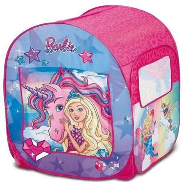 Imagem de Barraca Infantil Mundo dos Sonhos Barbie F0007-5 - FUN