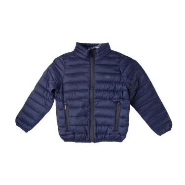 Imagem de Jaqueta Infantil Masculina Ogochi Cult Slim Puffer Marinho - 027496, 0