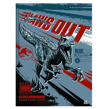 Imagem de Brochurão C.D. 80 Fls Animativa - Jurassic Park 6