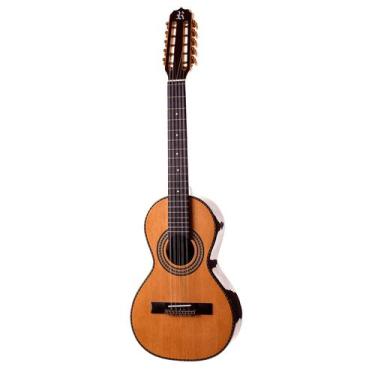 Imagem de Viola Rozini RV315AC-LP Profissional Brasil Ponteio Acústica Louro Pre