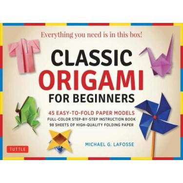 Imagem de Classic origami for beginners kit - TUTTLE PUBLISHING