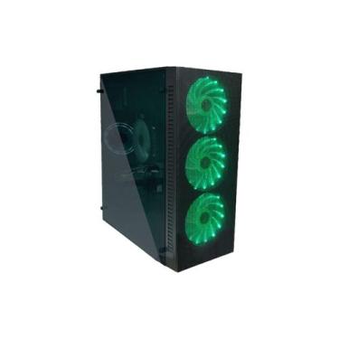 Imagem de Pc computador cpu intel core i3 8gb ram hd 500gb windows 10 - MONTADO