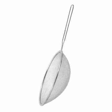 Imagem de Peneira Aço 18cm Resistente Ingredientes Confeitaria - TUUT
