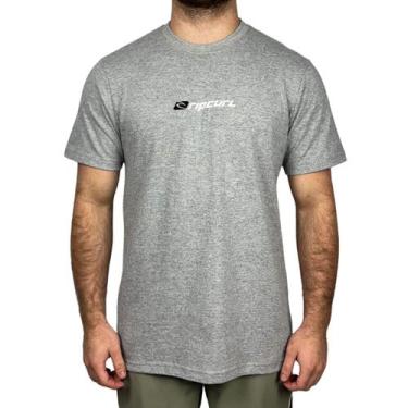 Imagem de Camiseta Rip Curl Surf Company Cinza, P, Grey marle