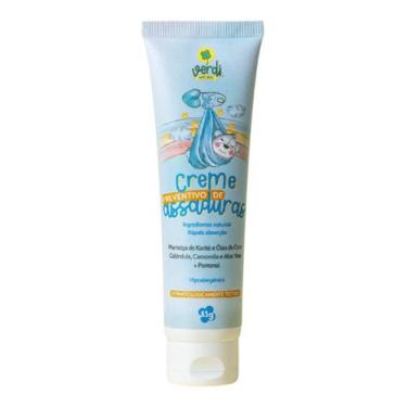 Imagem de Creme Preventivo de Assaduras para Bebê Verdi Natural 85g