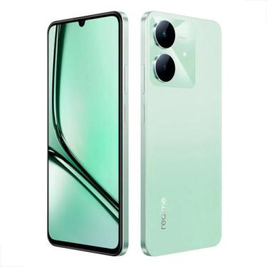 Imagem de Smartphone Octa Core Realme Note 60X Verde 64GB, 64GB, Verde