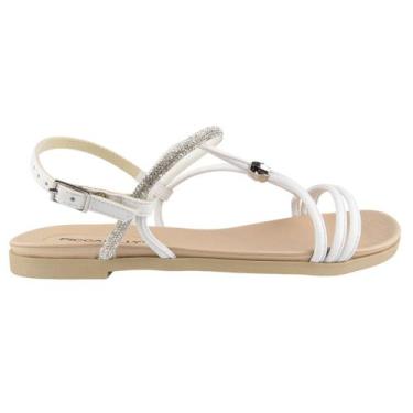 Imagem de SANDÁLIA PICCADILLY 418094 Cor:BRA-MARFIMTAMANHO:37, Bra, Marfim, 37