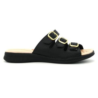 Imagem de Tamanco Modare Original Salto Flatform Papete Feminino 122, 38, Preto
