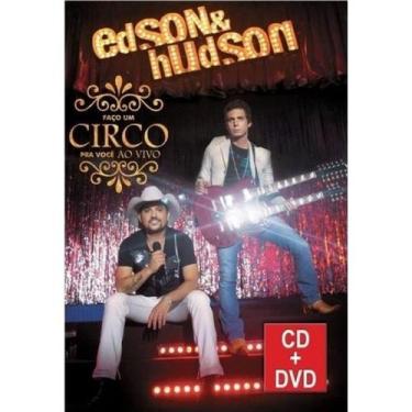Imagem de Edson & Hudson  Faço Um Circo Pra Você Ao Vivo Cd + Dvd - radar record