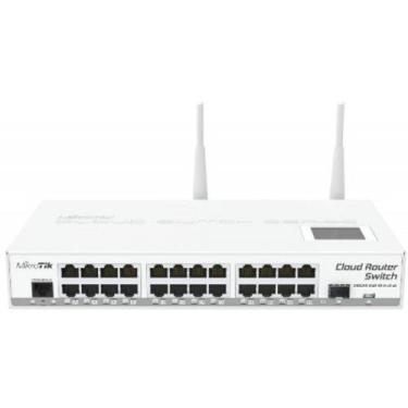 Imagem de Roteador Switch Mikrotik Cloud Router Switch CRS125-24G-1S-2HND-IN